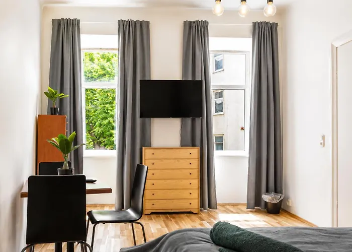 Cozy 1br &smart Tv, Wifi, For Long Vienna
