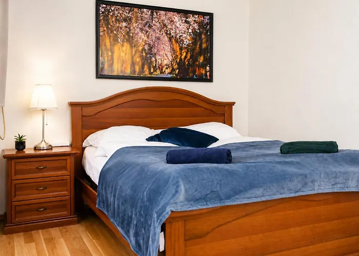 Cozy 1br &smart Tv, Wifi, For Long Apartment *