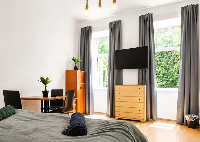 Apartment Cozy 1br &smart Tv, Wifi, For Long Vienna