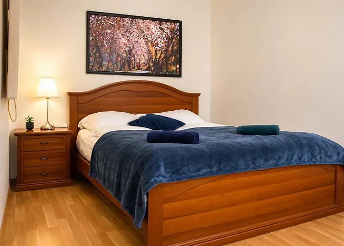 Apartment Cozy 1br &smart Tv, Wifi, For Long *