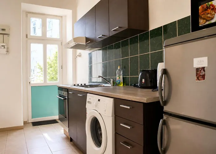 Apartment Cozy 1br &smart Tv, Wifi, For Long Vienna